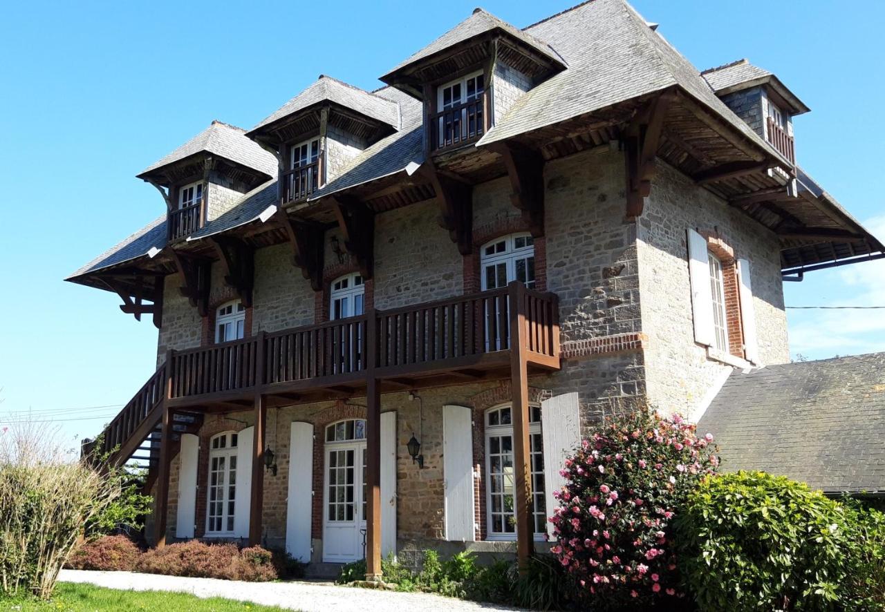 Le Chalet Suisse - Chambre Bleue Le Vicel Exterior photo